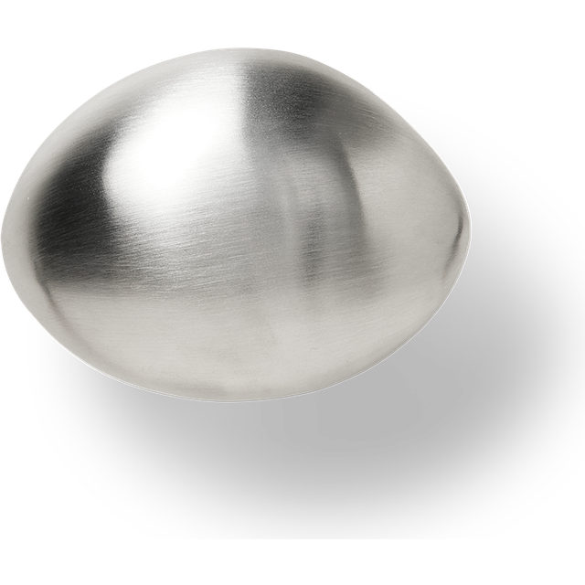 Lemon Hook 7x5 cm, Brushed Stainless Steel