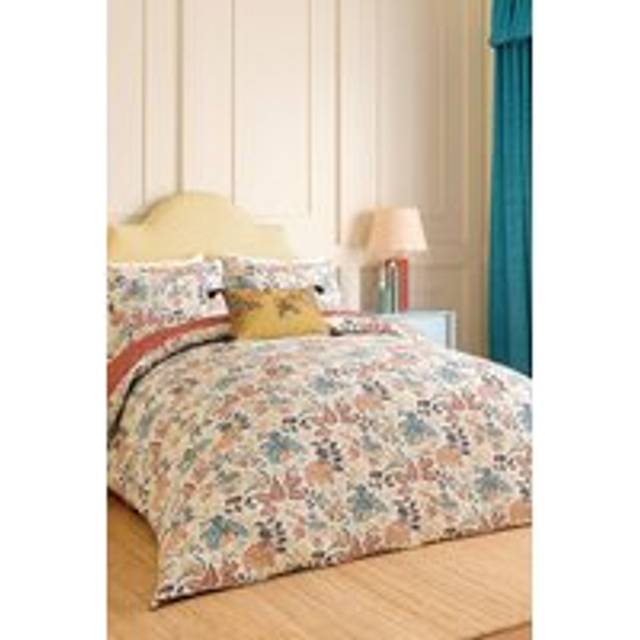 Sanderson Madagascar Kingsize Duvet Cover Set, Berry