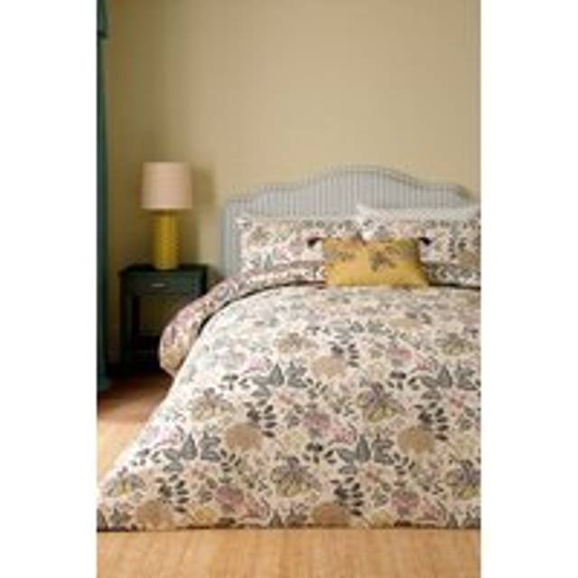 Sanderson Madagascar Kingsize Duvet Cover Set, Damson