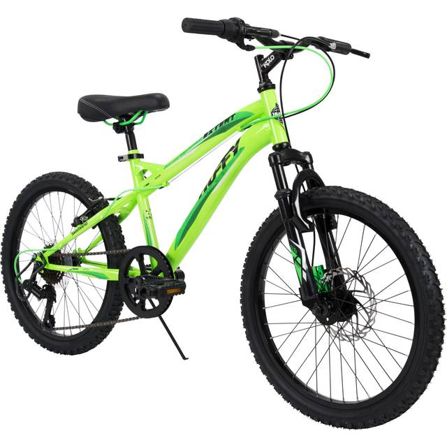 Huffy Extent Junior 20' Mountain Bike - Antifreeze Green
