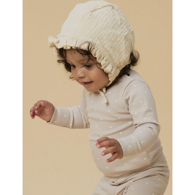 LIL'ATELIER Nbfgago Ls Slim Body Lil Noos |Beige |86