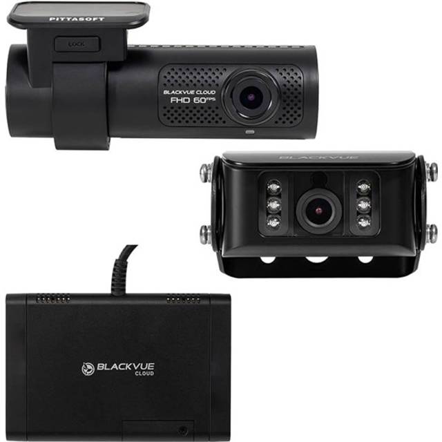BlackVue Bilkamera DR770X 2CH TRUCK LTE 64GB