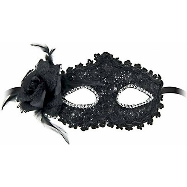 Fugtgivende Ansigtsmaske Maskarade Rød