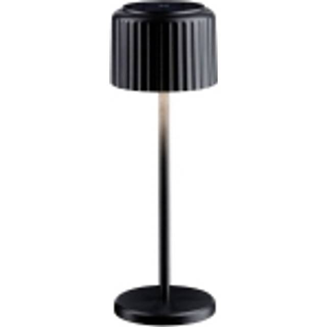 Paulmann - Else Solar Cell Table Lamp w/USB-C Dim. IP44 Black