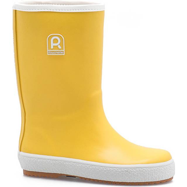 Baby rain boots Rouchette Cap - Jaune - 24