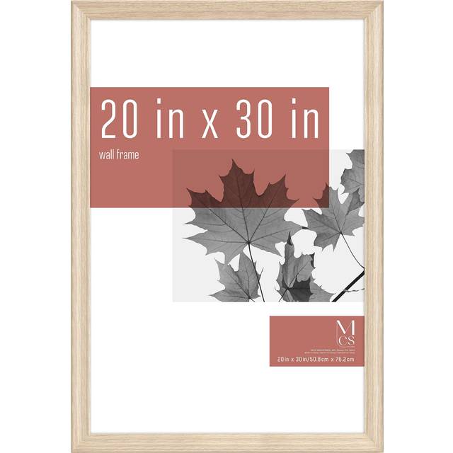 MCS STUDIO GALLERY 2 FRAME 20X30 NATURAL WOODGRAIN