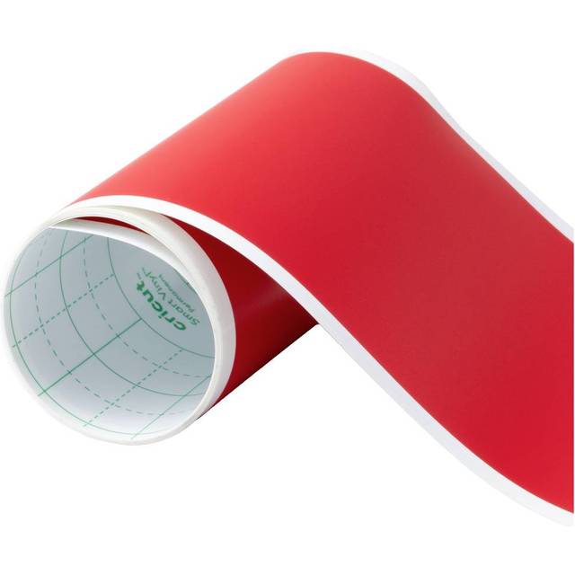 Cricut™ Joy™ Smart Vinyl™ | Permanent | Red