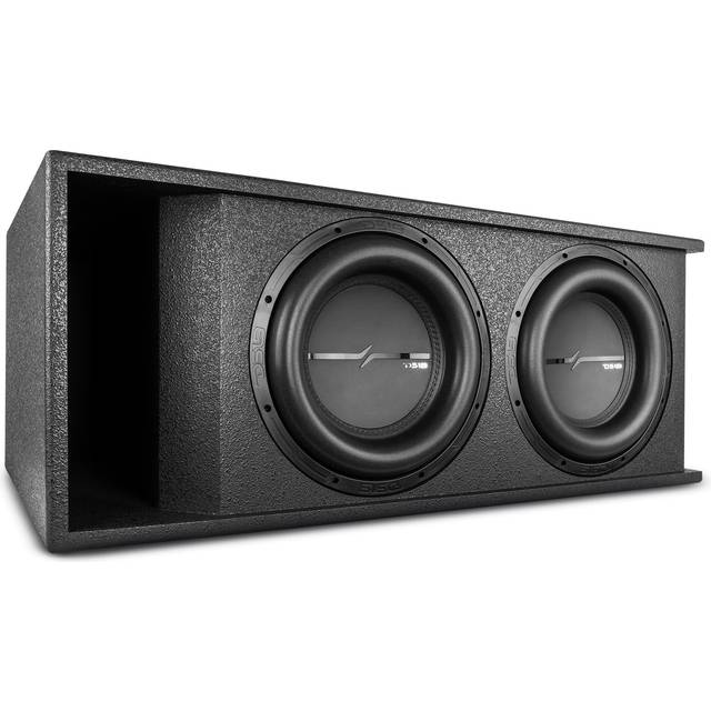 DS18 ZXI-212LD.RG, tung portad 2x12 tums baslåda