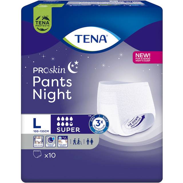 Tena Pants Night Super L Nattskydd 10 st