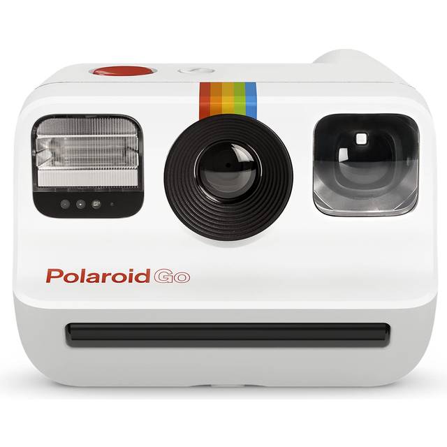 Refurbished Polaroid Go Instant Camera - White (9123)