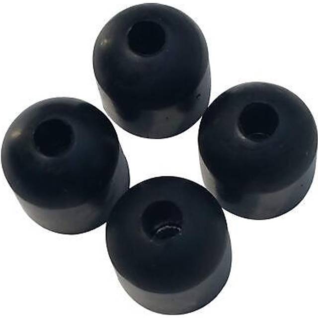4 Pack Rubber Screw On Bumpers  Shed Doors  Sliding Door  Cabinets