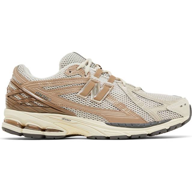 New Balance Gray & Brown 1906R Sneakers - Timberwolf/Mindful G - US US 6.5 Women / US 5 Men