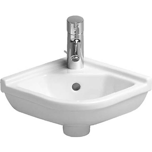 Tvättställ Duravit Starck 3 075244 440 mm Hörnmontage