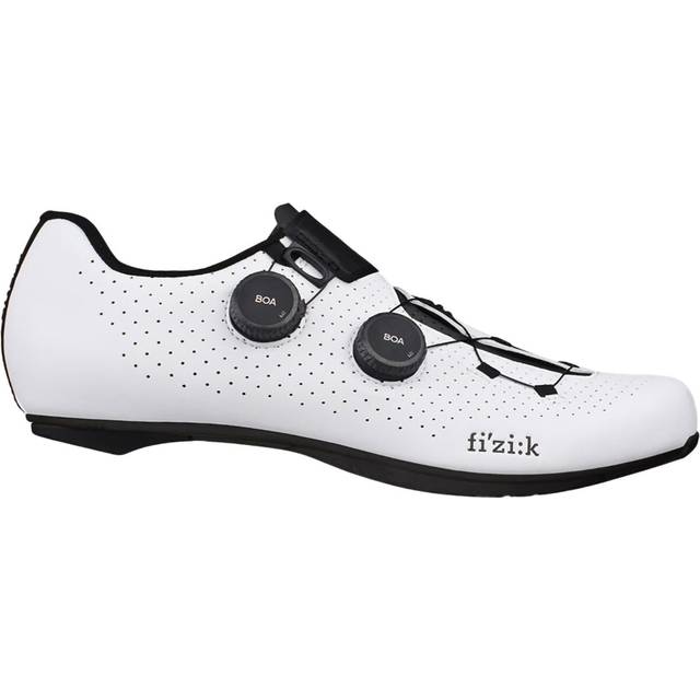 Fizik Vento Infinito Knit Carbon 2 Wide Racersko Hvita - Skostorlek 38,5