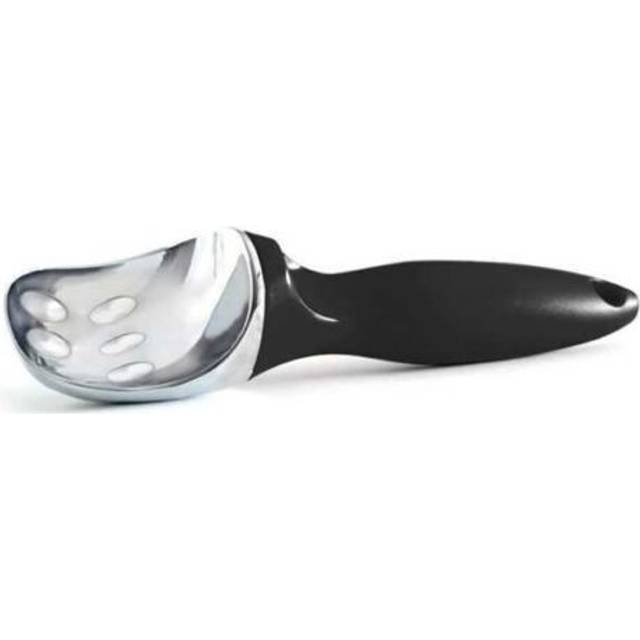 Norpro Ultimate Ice Cream Scoop with Scallops Red