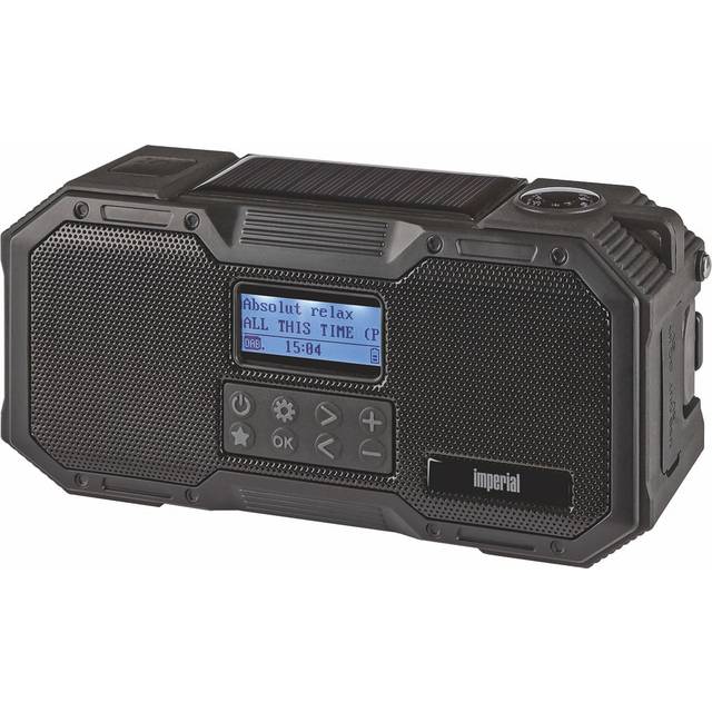 DABMAN OR 1 Robust - Vevradio - Svart