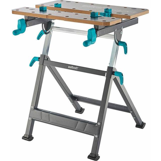 Wolfcraft Master 650 Ergo Clamping And Working Table, Multi