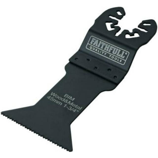 Faithfull BiM OIS Oscillating Multi Tool Flush Cut Blade 44mm Pack of 1