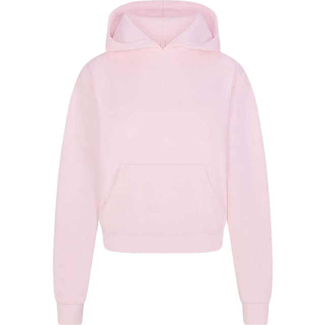 SKIMS Hoodie | Pink | 2XS | Cotton Fleece - Dusk