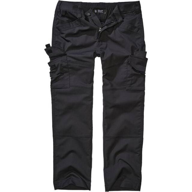 Brandit Tactical Ripstop, textile pants , color: Black , size: XXL
