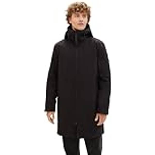 Tom Tailor Hooded Parka - Black