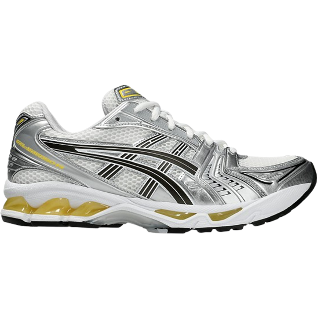 GEL-KAYANO 14 - White/Tai Chi Yellow - 40