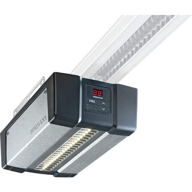 Hörmann Garagentorframdrivning Supra Matic E serie 4 (Toröppnare, inkl. handavsändare HSE 4, anslutarledning, torbredd 5500 mm/torbladyta max. 13,75 m²) 4510307, grå