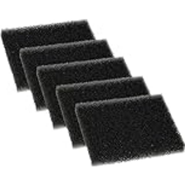 Vhbw - 5x Vacuum Cleaner Filter Replacement for Makita 424838-3 Filter for Handheld Vacuum Cleaner - Foam Filter