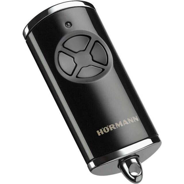 Hörmann HSE 4 BS Handsändare, Blank Svart