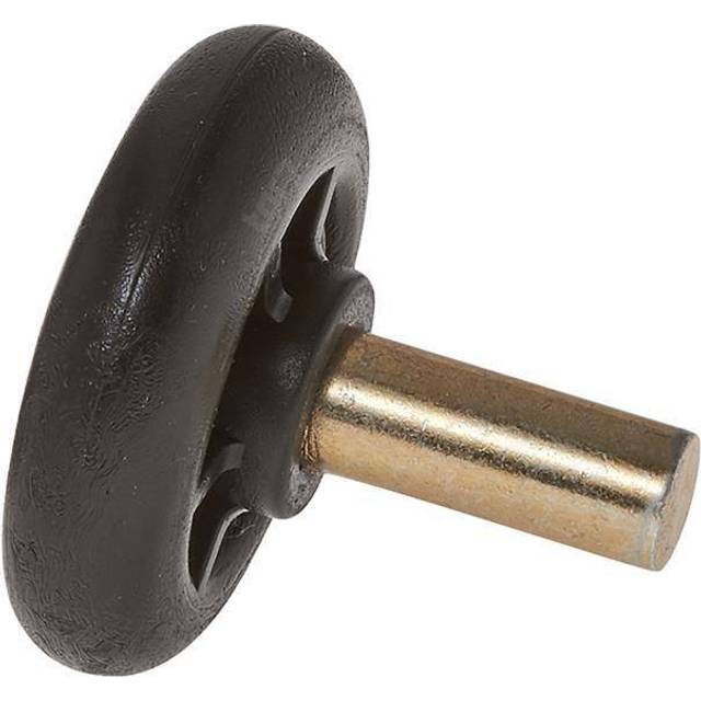 Hörmann rullrulle (botten med 40 mm axel, beslag N/L/BL/Z/BZ, för smidig rörelse av garageporten) 3039956, svart