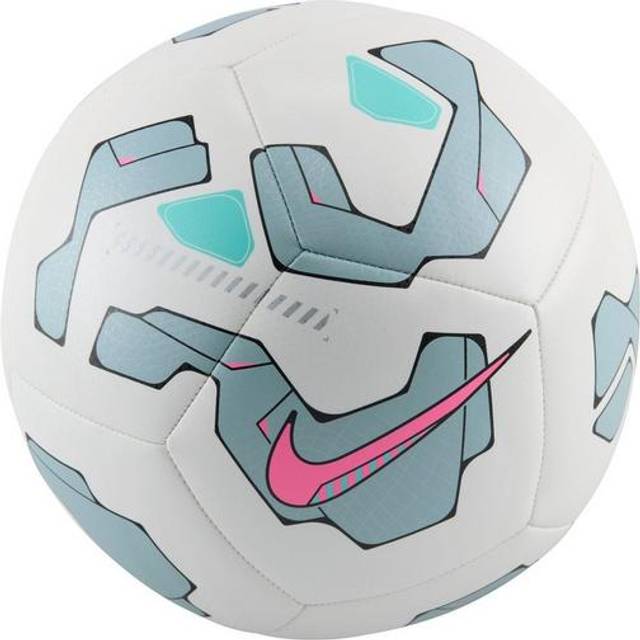 Nike Fotboll Pitch Prism - Vit/ocean Cube/pink Blast - ['Vit'] (Ball SZ. 3)