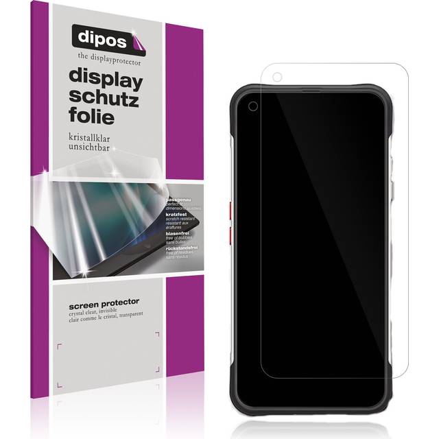 4x screen protector for unihertz golden eye protection crystal clear dipos