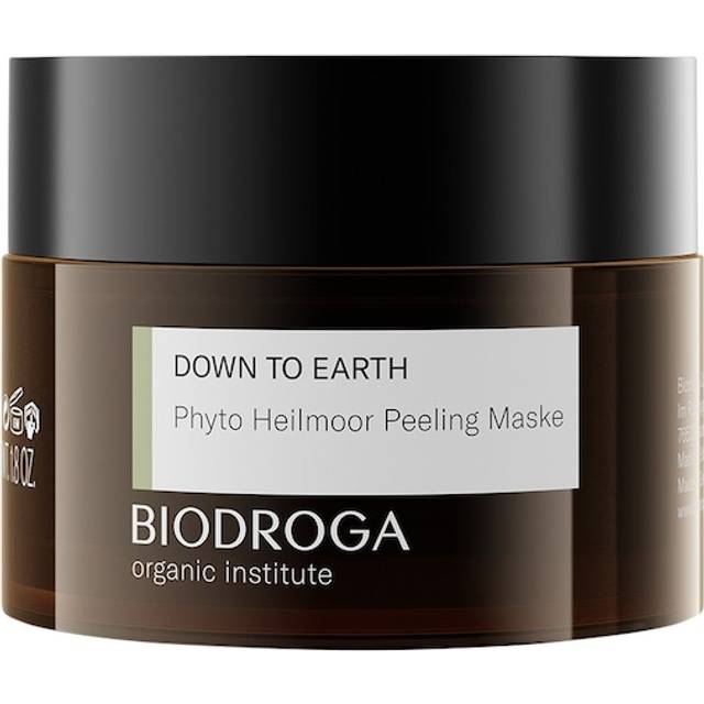 Biodroga Organic Down To Earth Phyto Healing Moor Peeling Mask