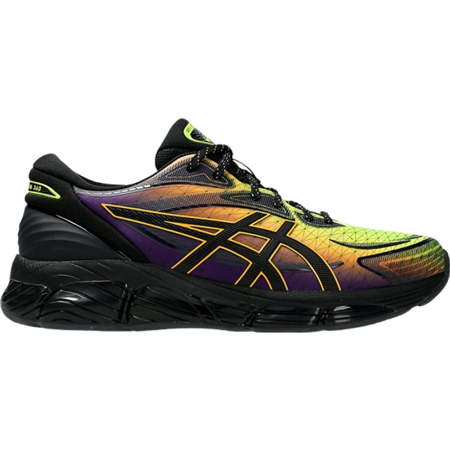Asics Gel-Quantum 360 VIII, Sneaker herr, 44 EU, Brungul svart, 44 EU
