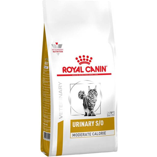 Royal Canin Veterinary Diets Cat Urinary S/O Moderate Calorie Torrfoder för katt 1,5 kg
