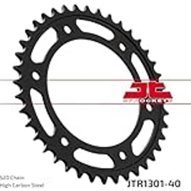 JT SPROCKETS Steel Standard Rear Sprocket 1301 - 520