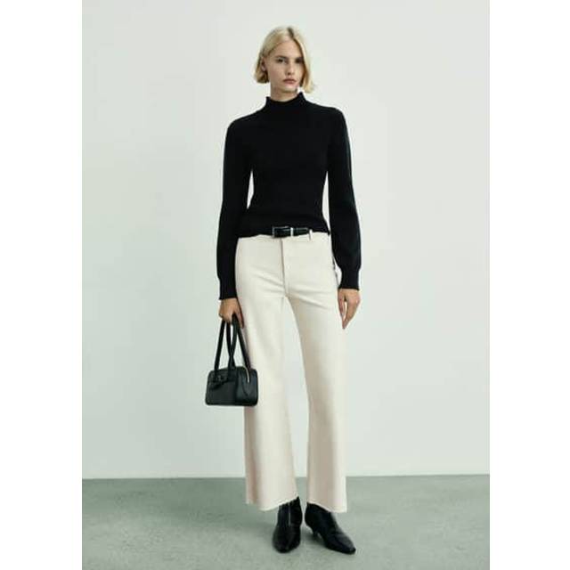 Mango Catherin High Waist Culotte Jeans