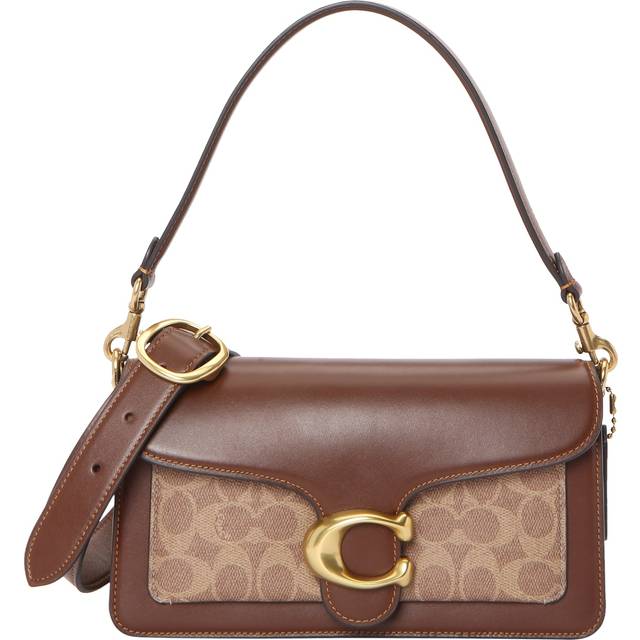 Tabby Shoulder Bag 26 In Signature Canvas