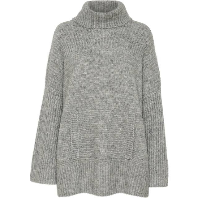 Part Two Toccas Wool Blend Poncho