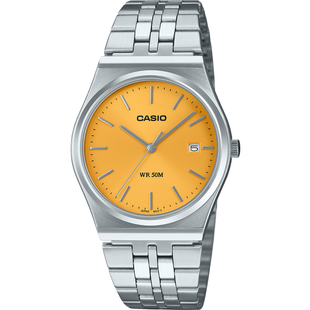 Casio Silver Collection Watch