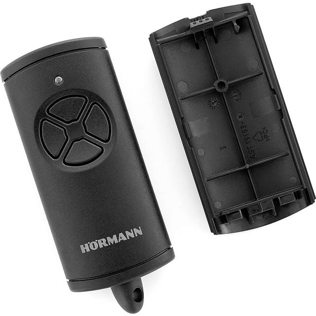 Hörmann HSE4BS Handsenderabdeckung ? Teil leeres Gehäuse ohne Batterie oder Leiterplatte ? Ober- und Unterschale