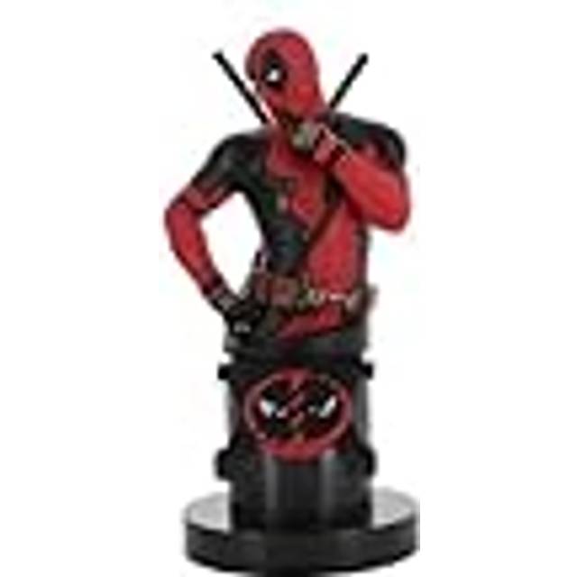 Marvel cable guys r.e.s.t collectable charging stand deadpool 3 23 cm