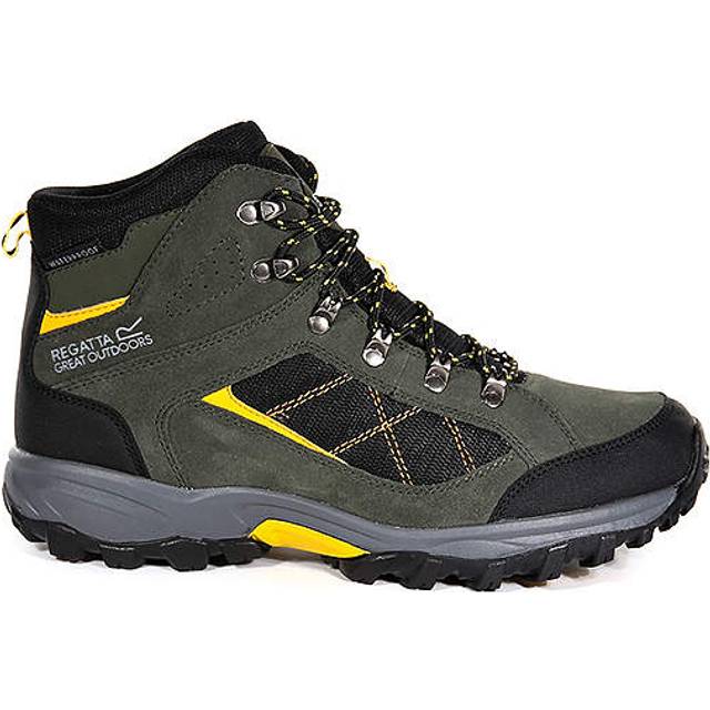 Regatta Mens Clydebank Waterproof Breathable Mesh Walking Boots UK Size 7 (EU 41)