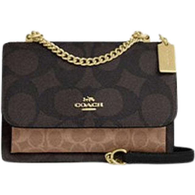 【COACH】Klare Crossbody Bag★Blocked Signature Canvas★ COACH® Outlet | Klare Crossbody Bag In Blocked Signature Canvas