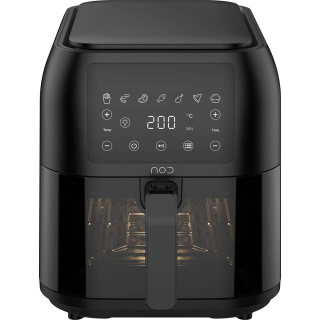 Nod - Airfryer Med Fönster 8 L - Svart