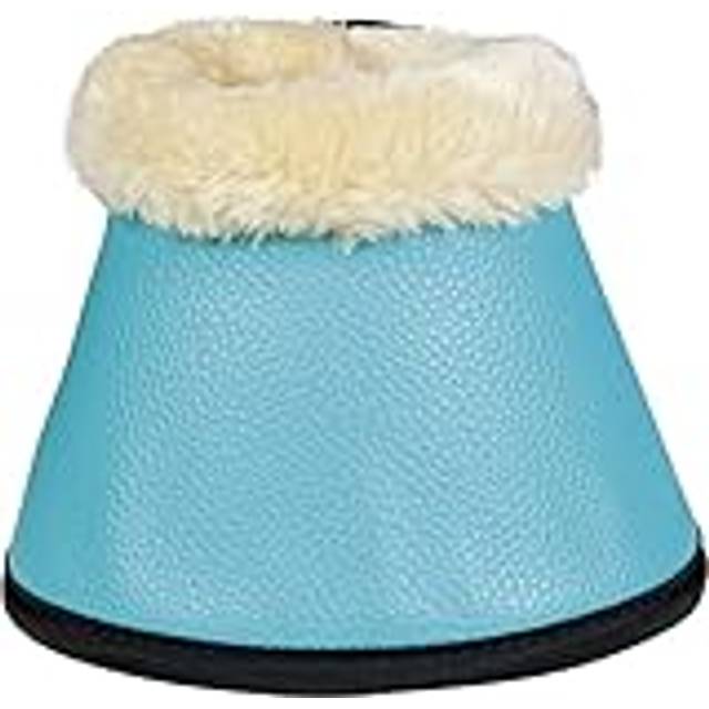 Hkm Premium Comfort Padded Over Reach Boots - Extra Extra Full · Turquoise