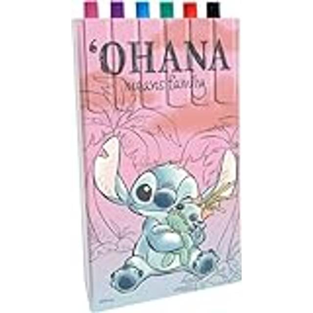 Children's pen Kids Licensing Stitch Blister (x6) - Multicolore - 7.5x15x1.5 cm