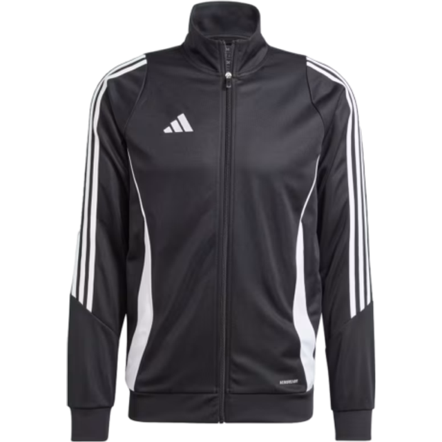 adidas Träningströja Tiro 24 Full Zip - Svart/Vit - ['Svart'] (X-Large)