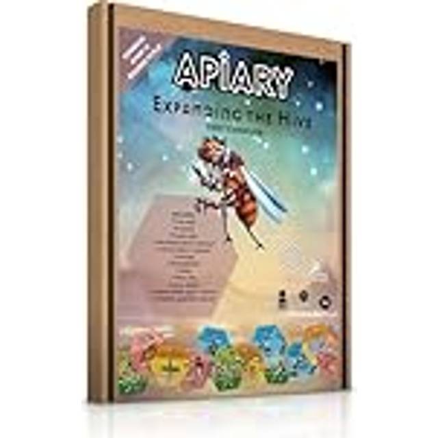 Apiary: Expanding the Hive - First Expansion