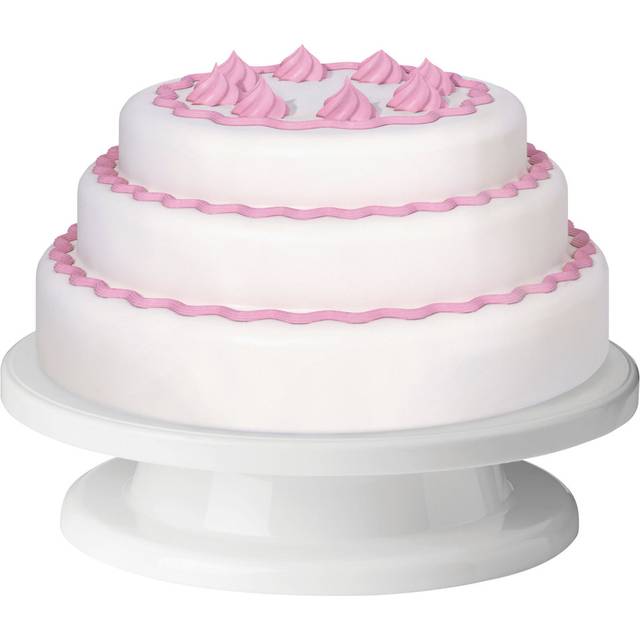Decorating Turntable Stand - Multicolor (7cm H X 28cm L X 28cm W)